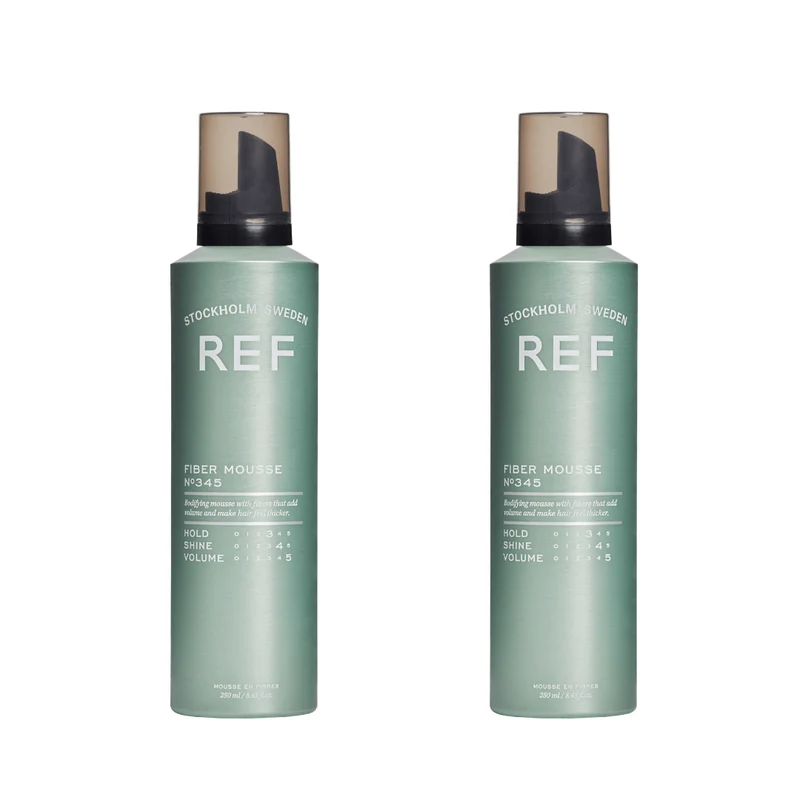 REF Fiber Mousse 2x 250ml