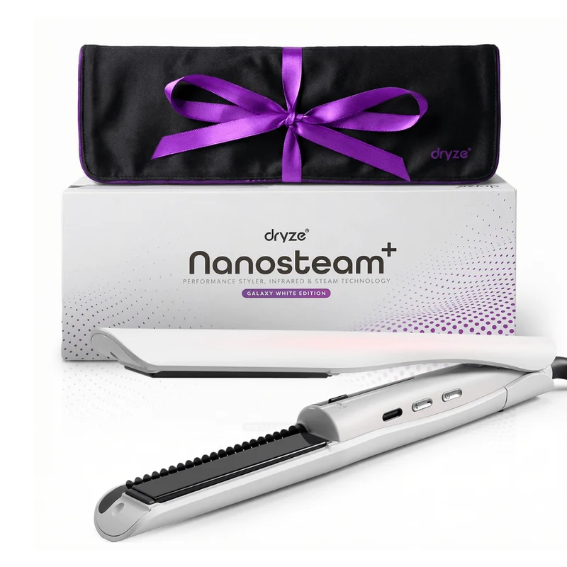 Dryze Nanosteam Dampf- & Infrarot-Glätteisen