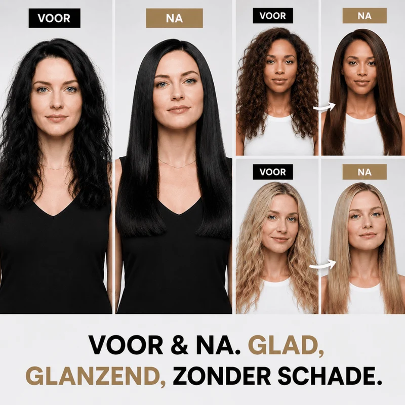 Dryze Nanosteam Dampf- & Infrarot-Glätteisen
