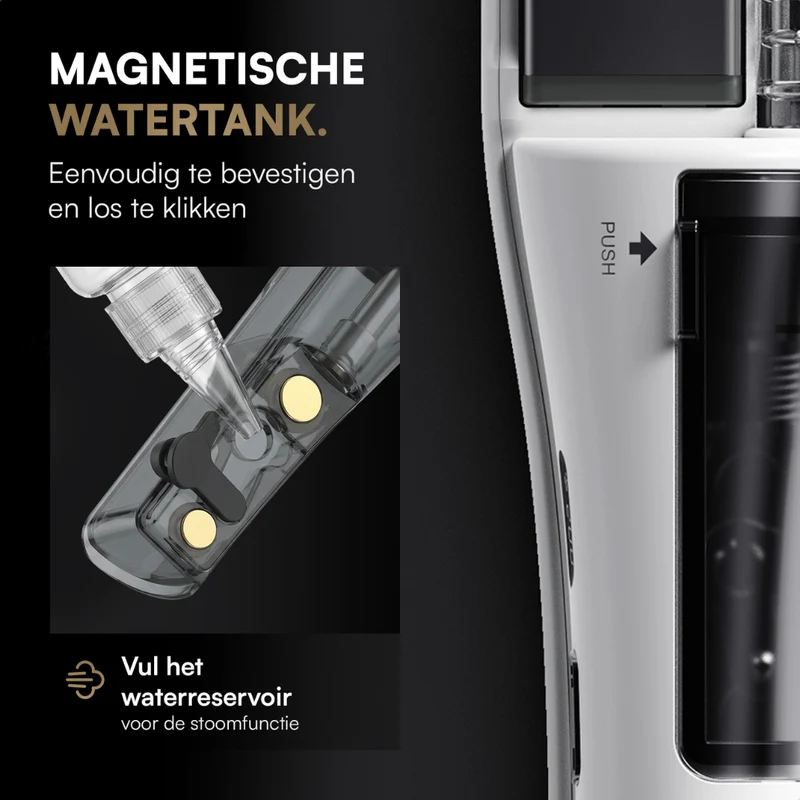 Dryze Nanosteam Dampf- & Infrarot-Glätteisen