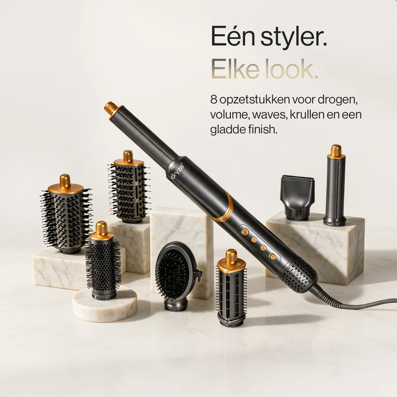 Dryze Proflex Airstyler 8 in 1