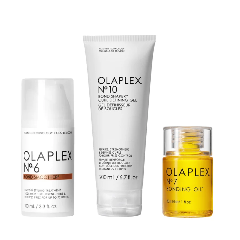 Olaplex lockiges Haar tägliches Set