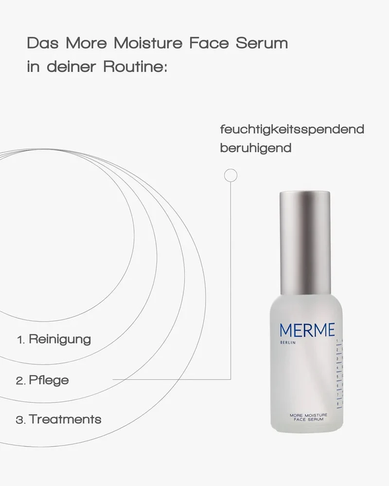 More Moisture Face Serum 30 ml
