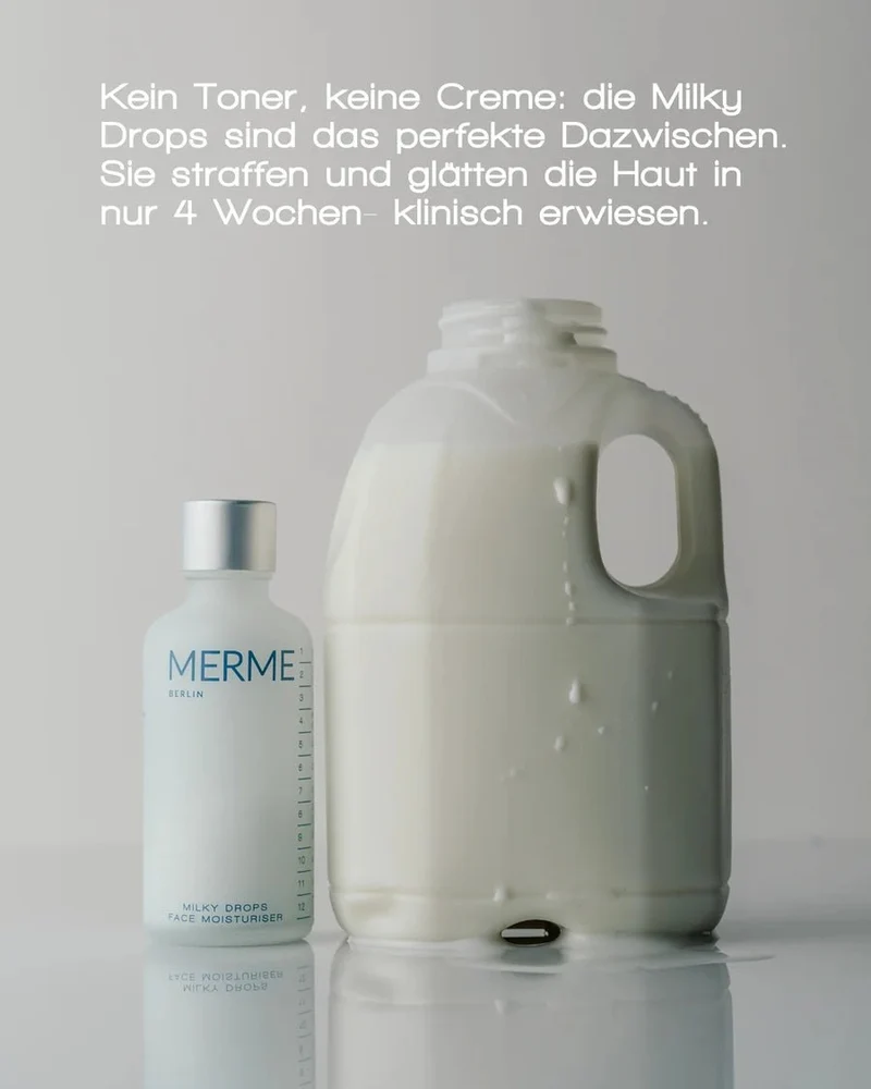 Milky Drops Face Moisturiser 50 ml