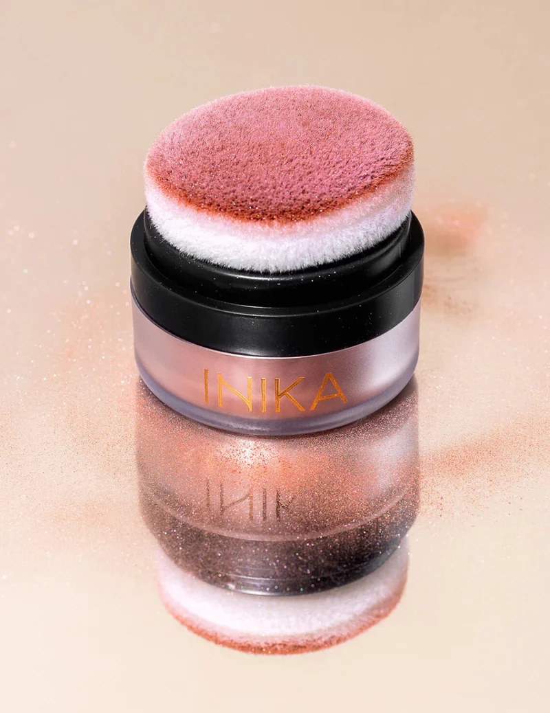 Mineral Blush Puff Pot Rosy Glow 3 g