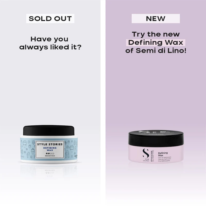 Semi di Lino Style&Care Defining Wax 75ml