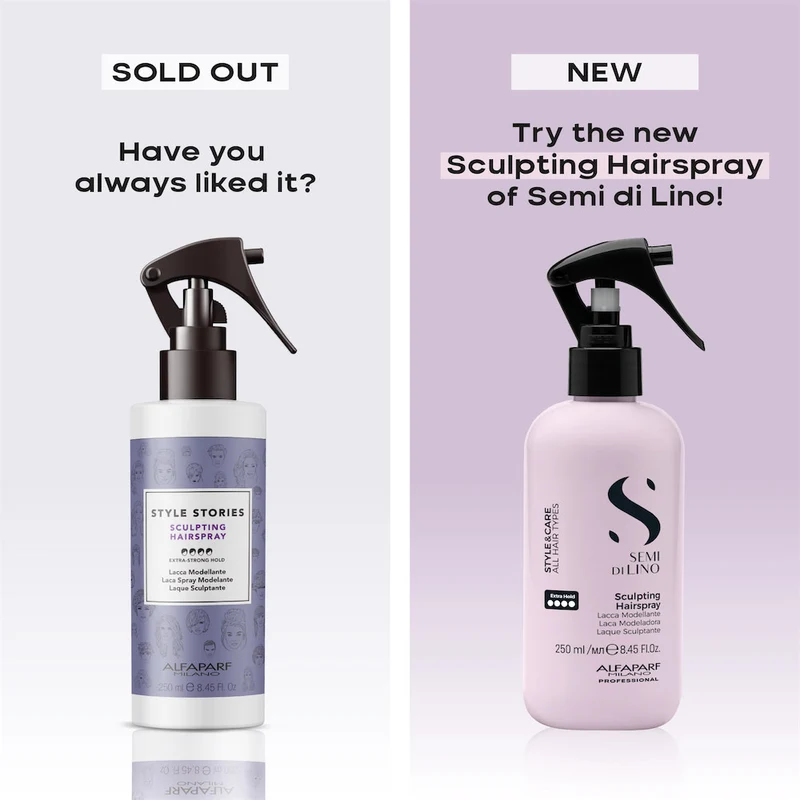 Semi di Lino Style&Care Sculpting Hairspray 250ml