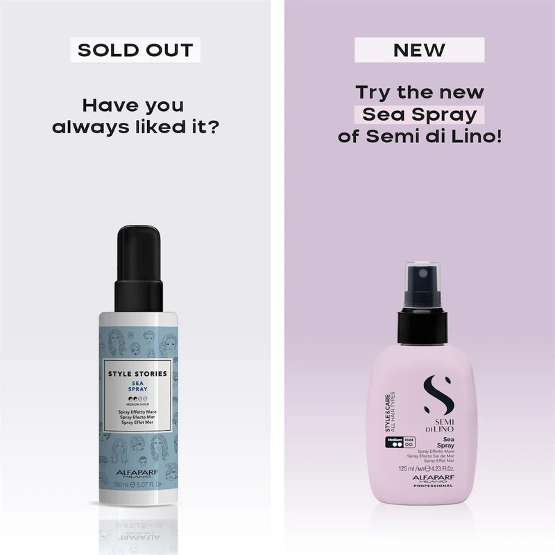 Semi di Lino Style&Care Sea Spray 125ml