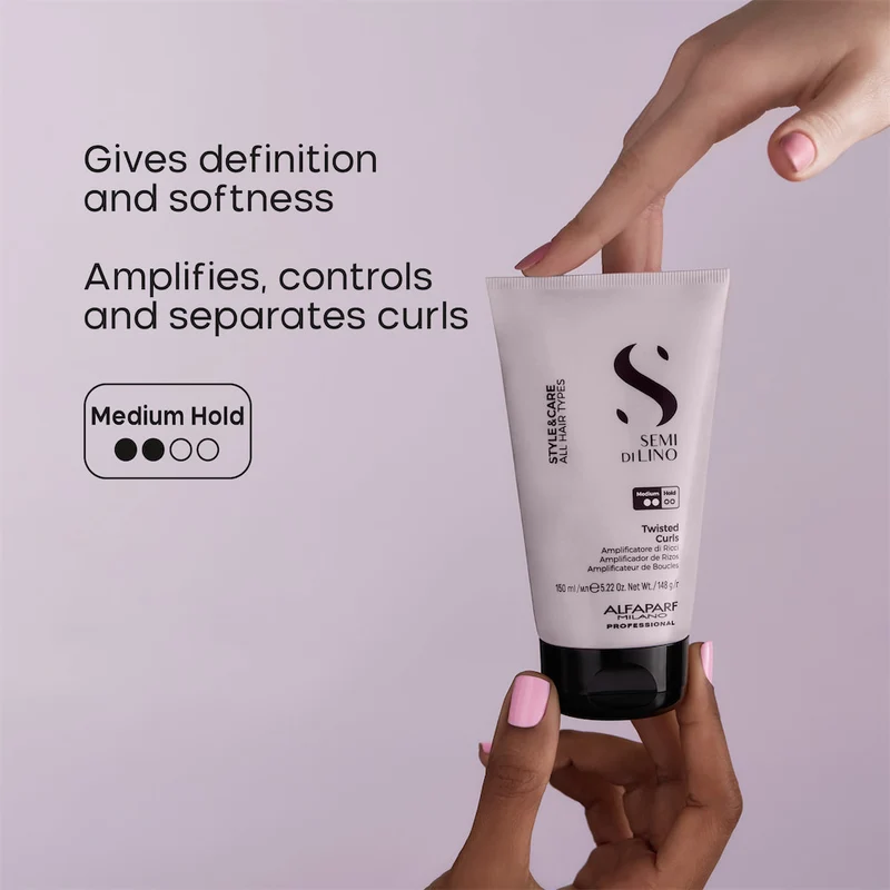 Semi di Lino Style&Care Twisted Curls 150ml