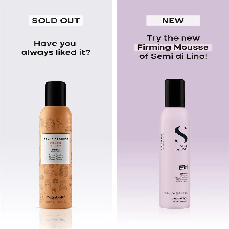 Semi di Lino Style&Care Firming Mousse 250ml