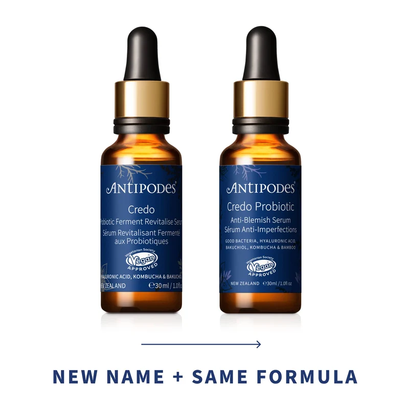 Credo Probiotic Anti-Blemish Serum 30ml