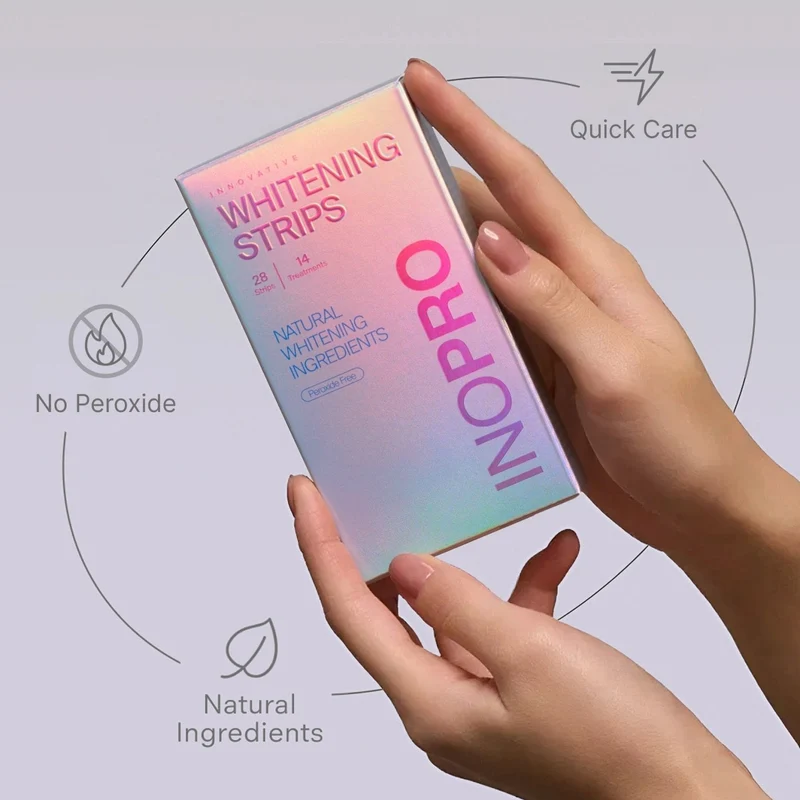 INOPRO Innovative Whitening Strips 14 Behandlungen