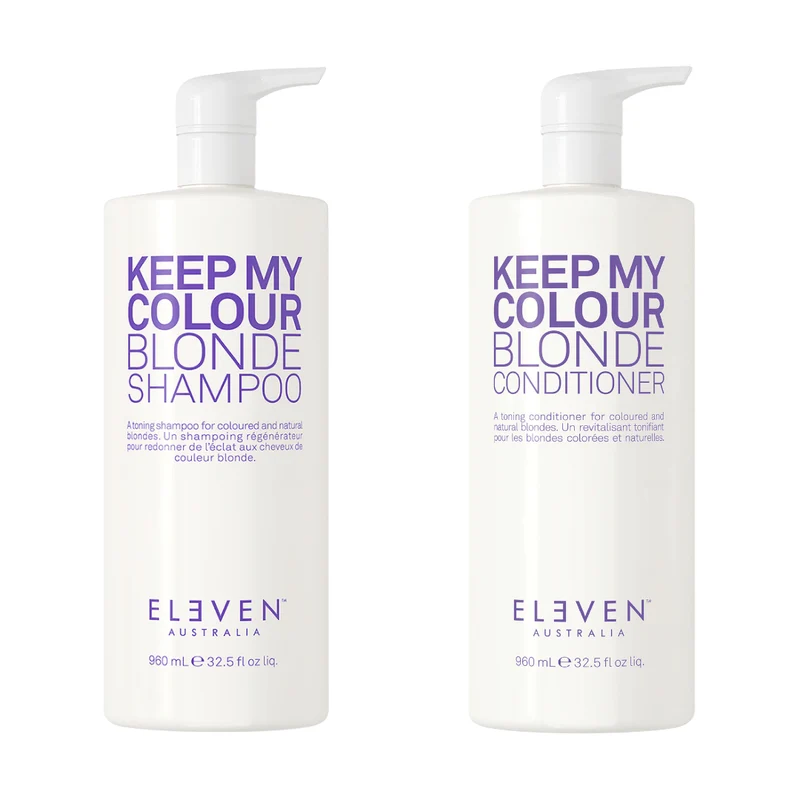 ELEVEN Australia Blond Shampoo & Conditioner set 2x960ml