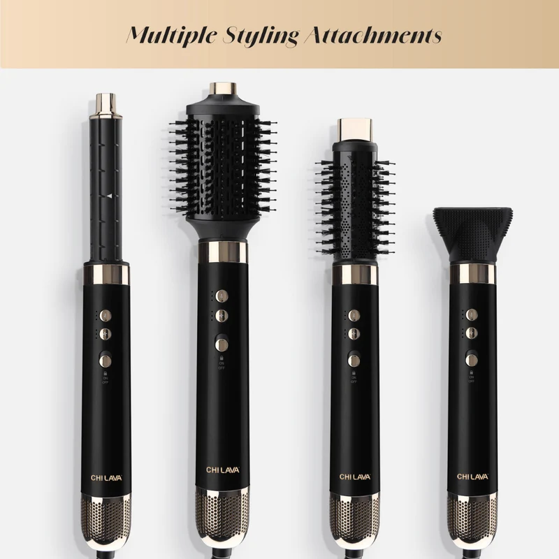 CHI Lava Air Glam Multi Styler Black