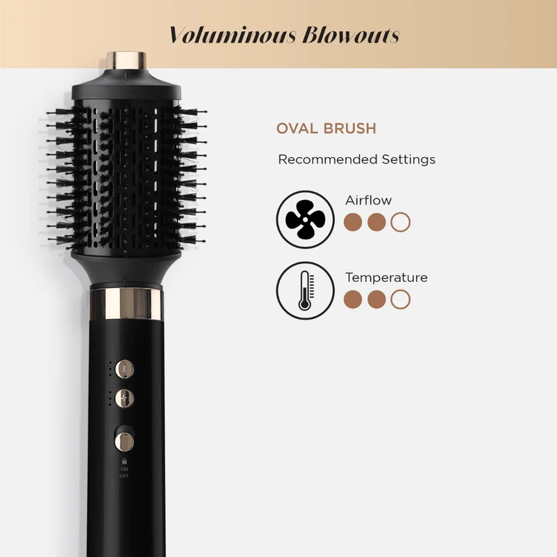 CHI Lava Air Glam Multi Styler Black
