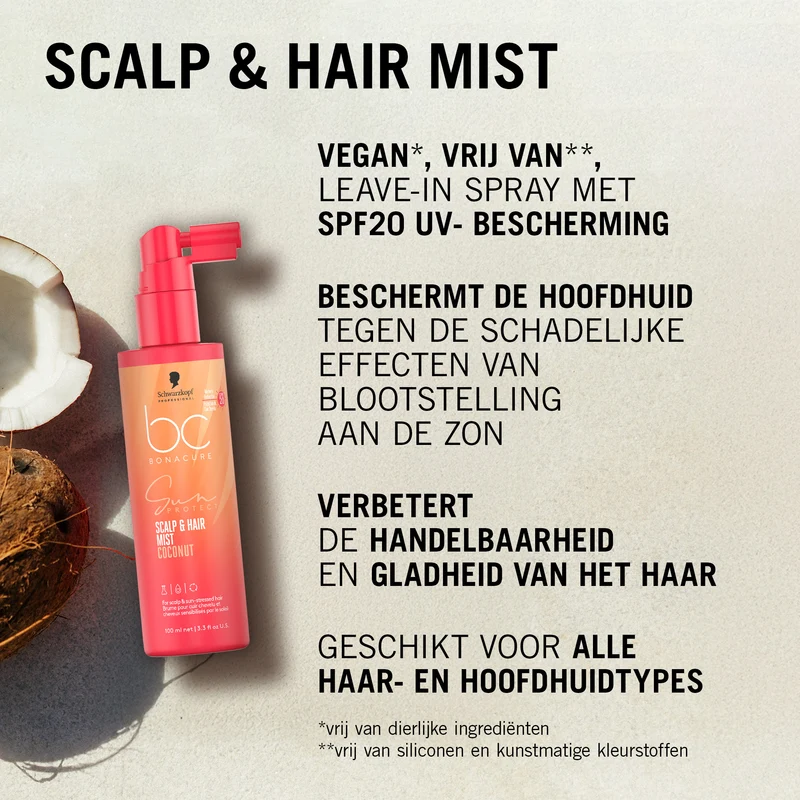 Schwarzkopf Professional Bonacure Sun Scalp&Hair Mist 100ml