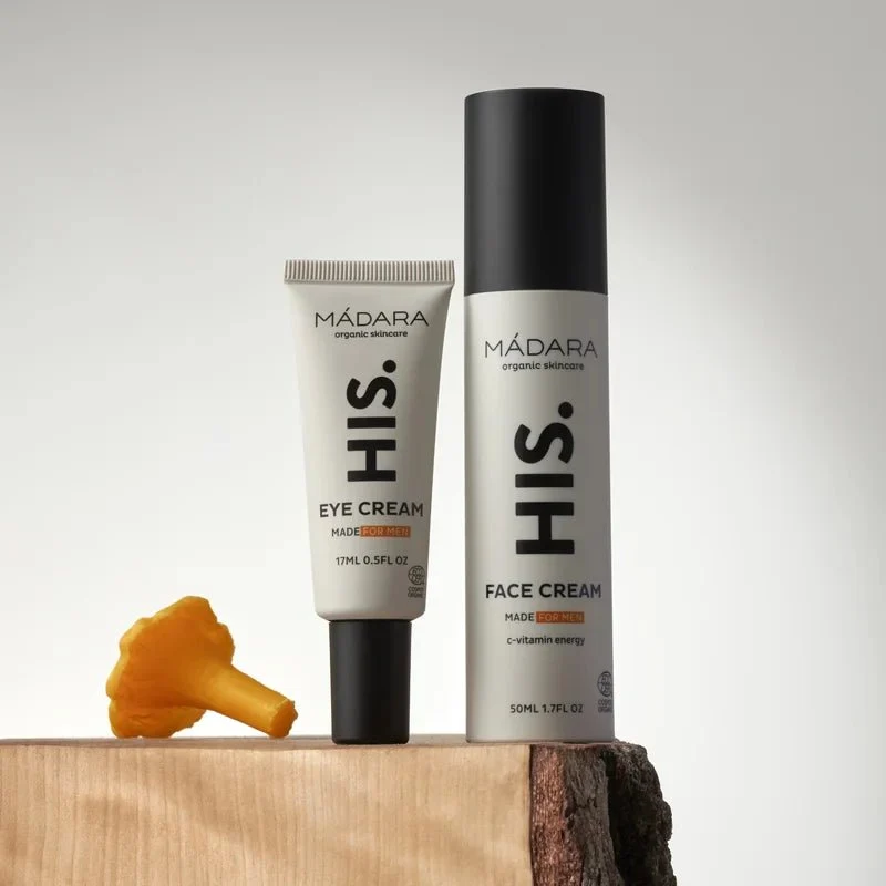 HIS Skincare 2-Step Face Routine Set