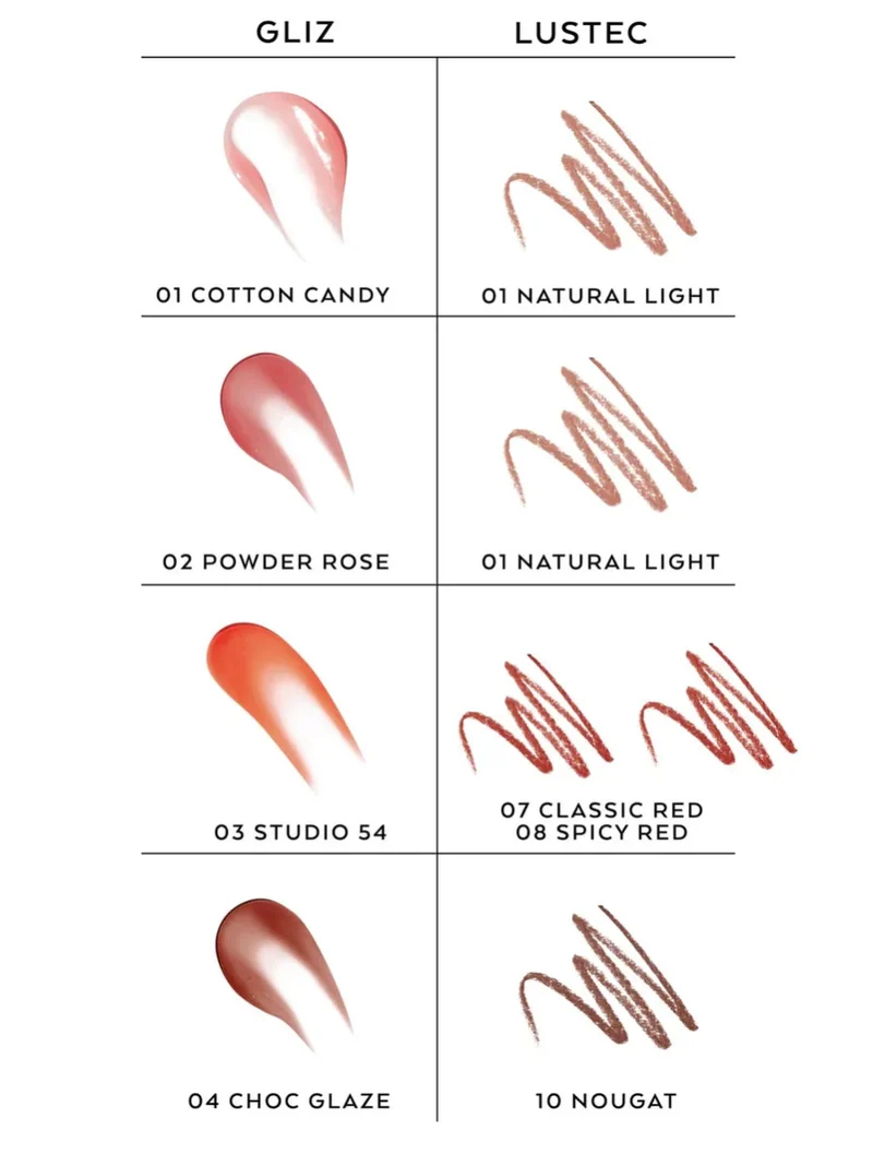 Gliz High-Shine Lip Oil 8,5 ml