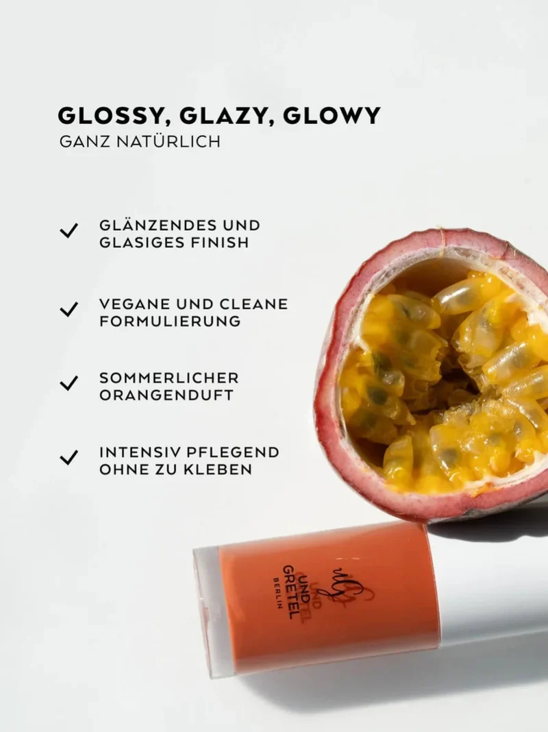 Gliz High-Shine Lip Oil 8,5 ml