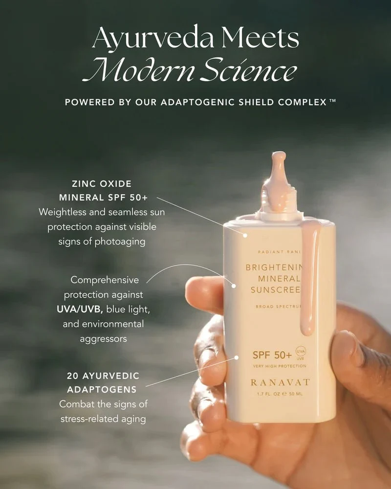 Brightening Mineral Sunscreen SPF 50+ 50 ml