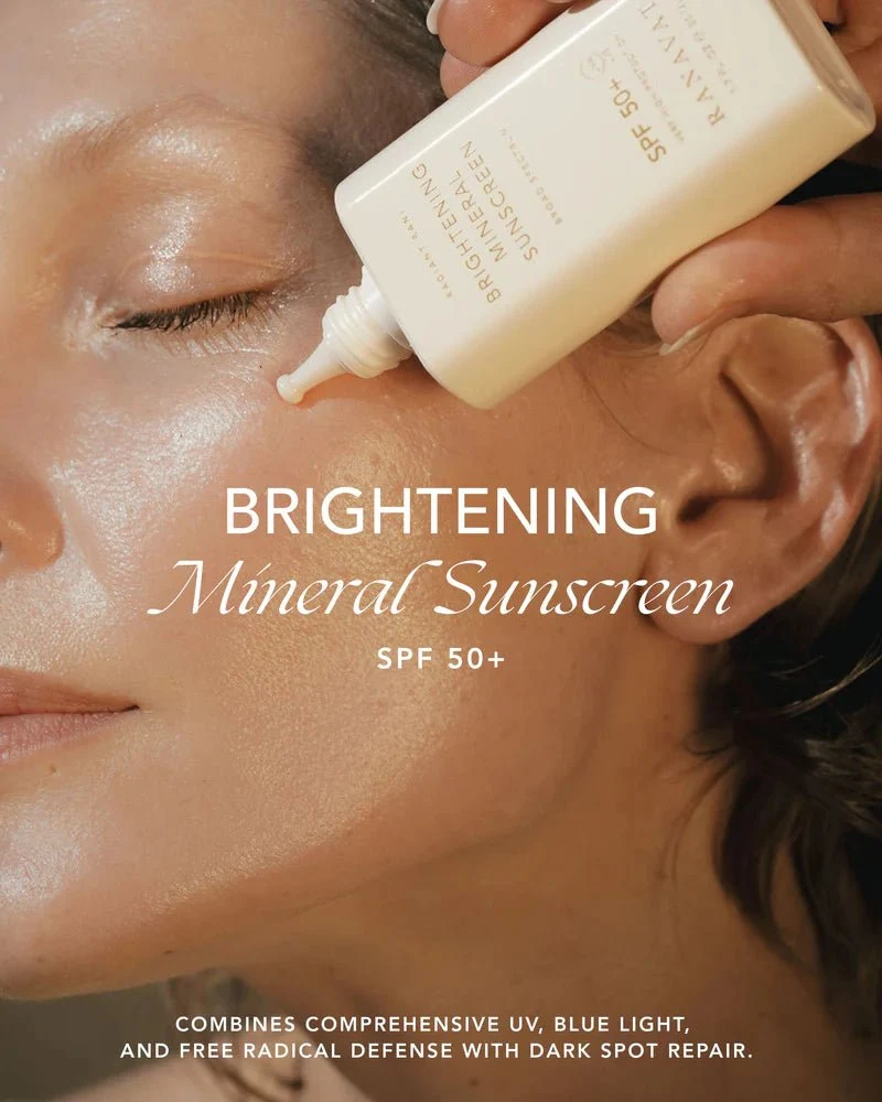 Brightening Mineral Sunscreen SPF 50+ 50 ml