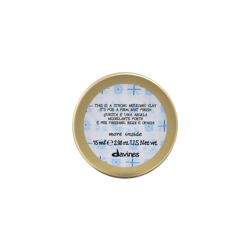 Davines Mehr Innen Starke Formende Tonerde 75ml