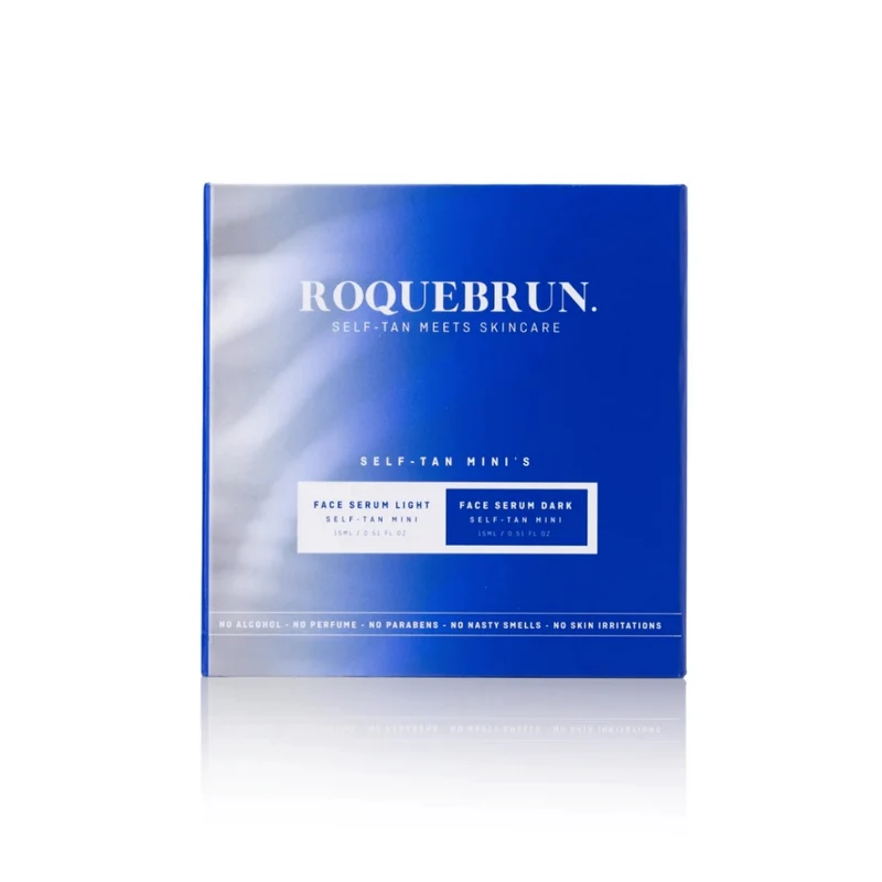 Roquebrun. Gesichtsserum Mini Set 2x15ml