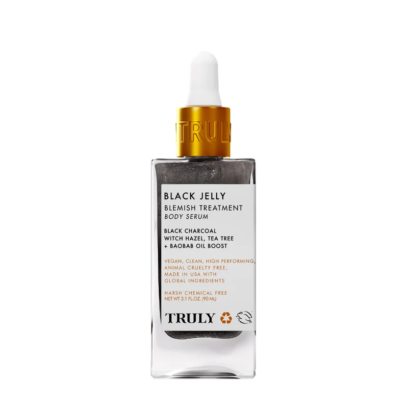 Truly Beauty Black Jelly Blemish Treatment Body Serum 100ml