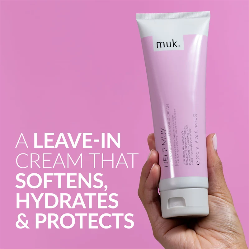 Deep Muk Ultra Soft Moisturising Cream 200ml