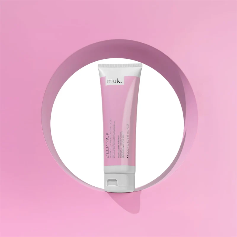 Deep Muk Ultra Soft Moisturising Cream 200ml