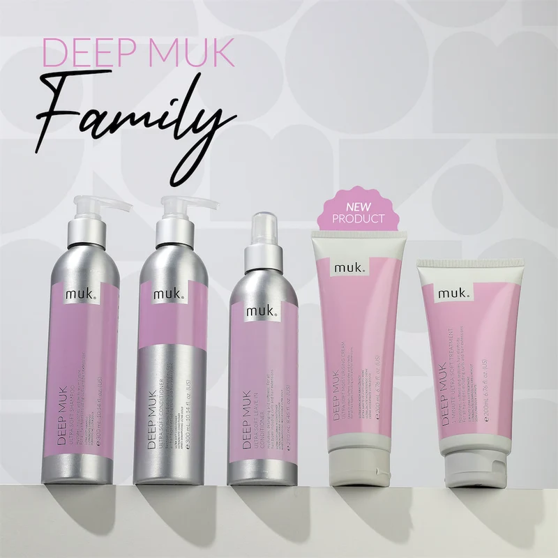 Deep Muk Ultra Soft Moisturising Cream 200ml