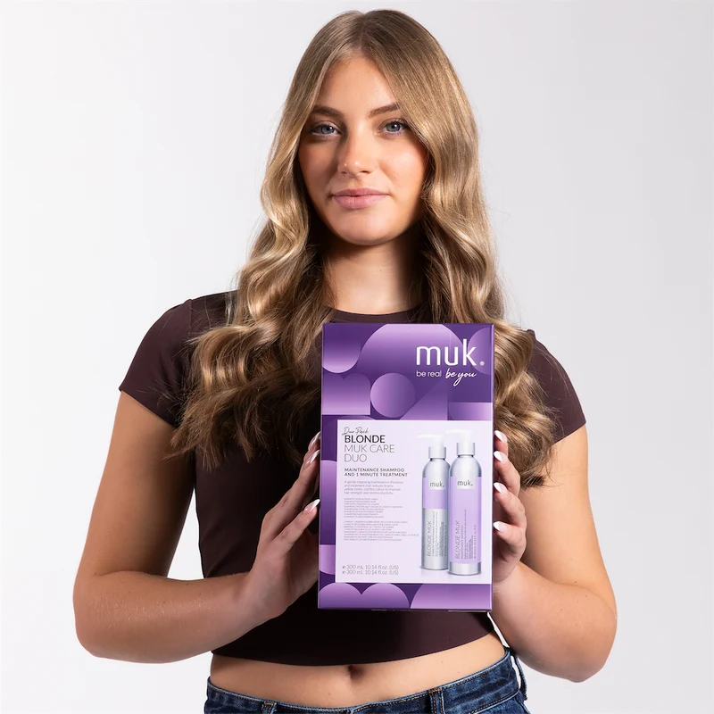 Blond Muk Care Duo