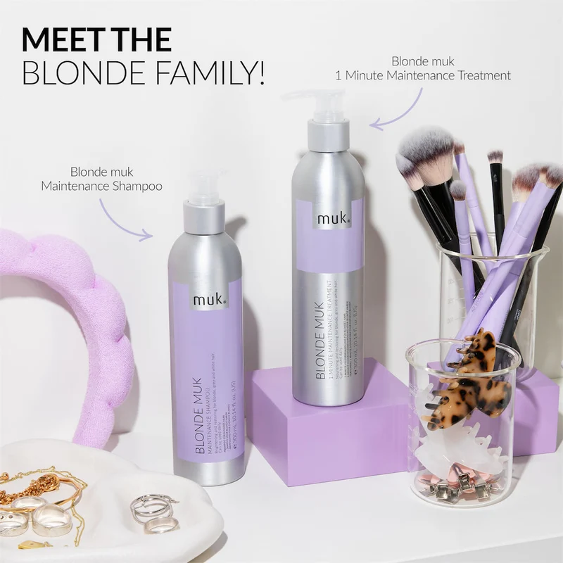 Blond Muk Care Duo