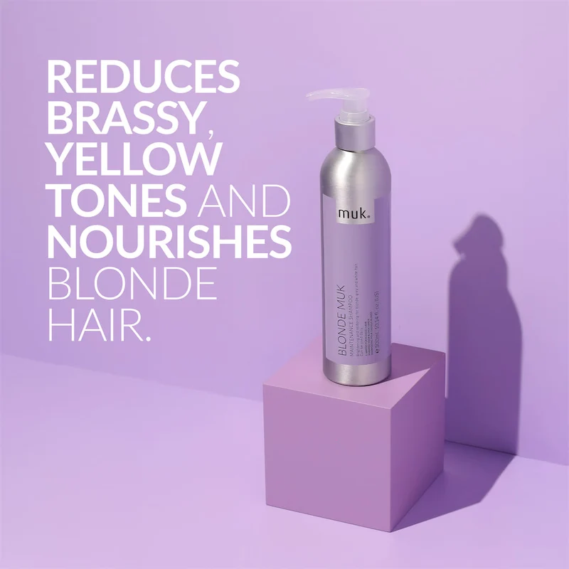 Blond Muk Care Duo