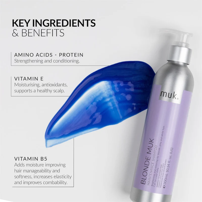 Blond Muk Care Duo