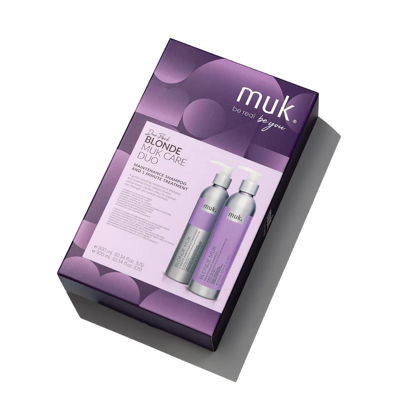 Blond Muk Care Duo