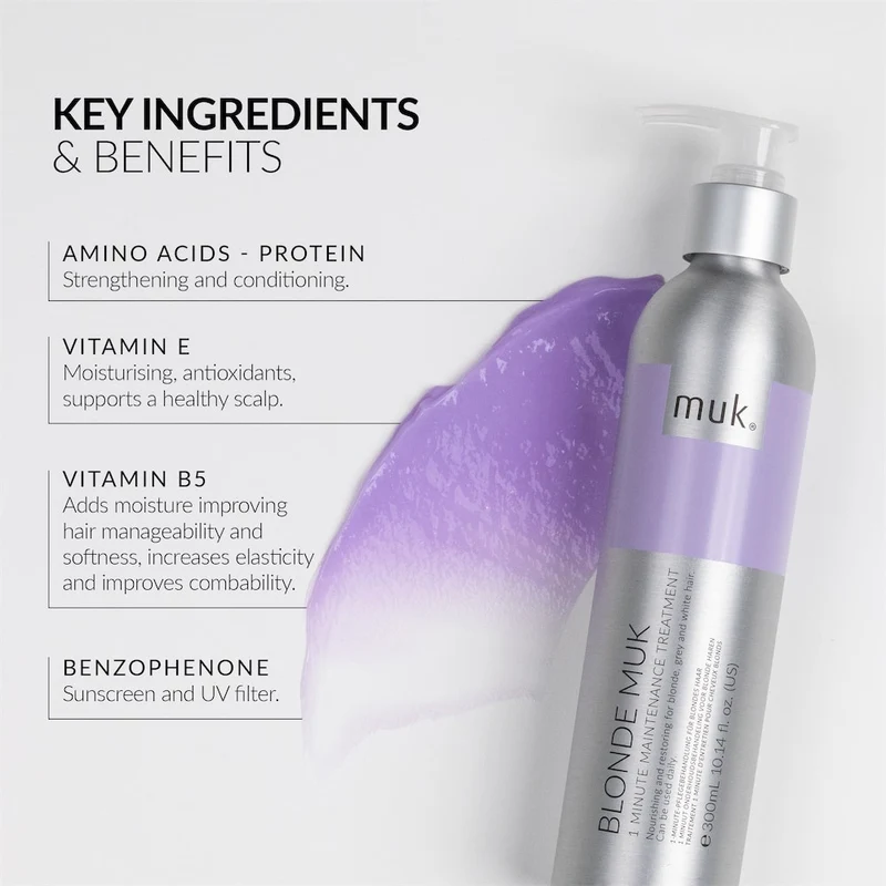 Blond Muk Care Duo