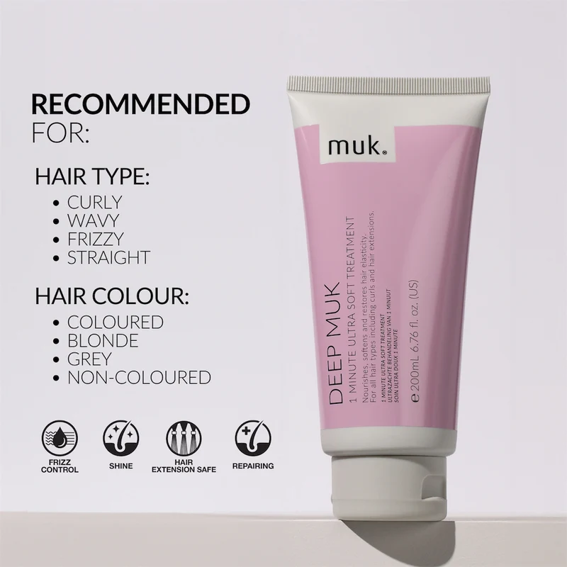Deep Muk Ultra Soft Treatment Duo