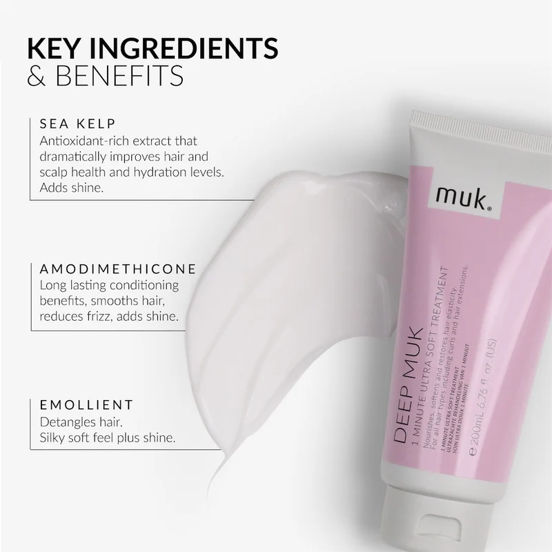 Deep Muk Ultra Soft Treatment Duo