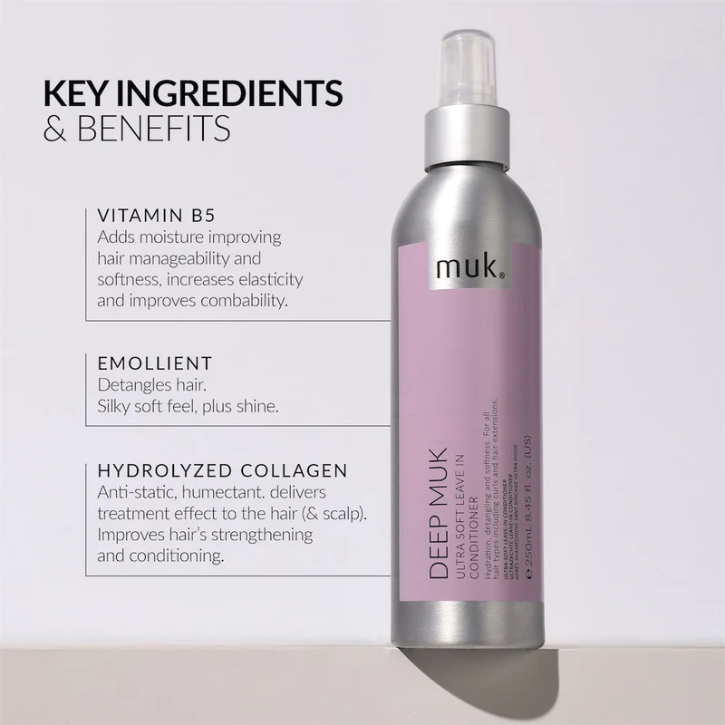 Deep Muk Ultra Soft Treatment Duo