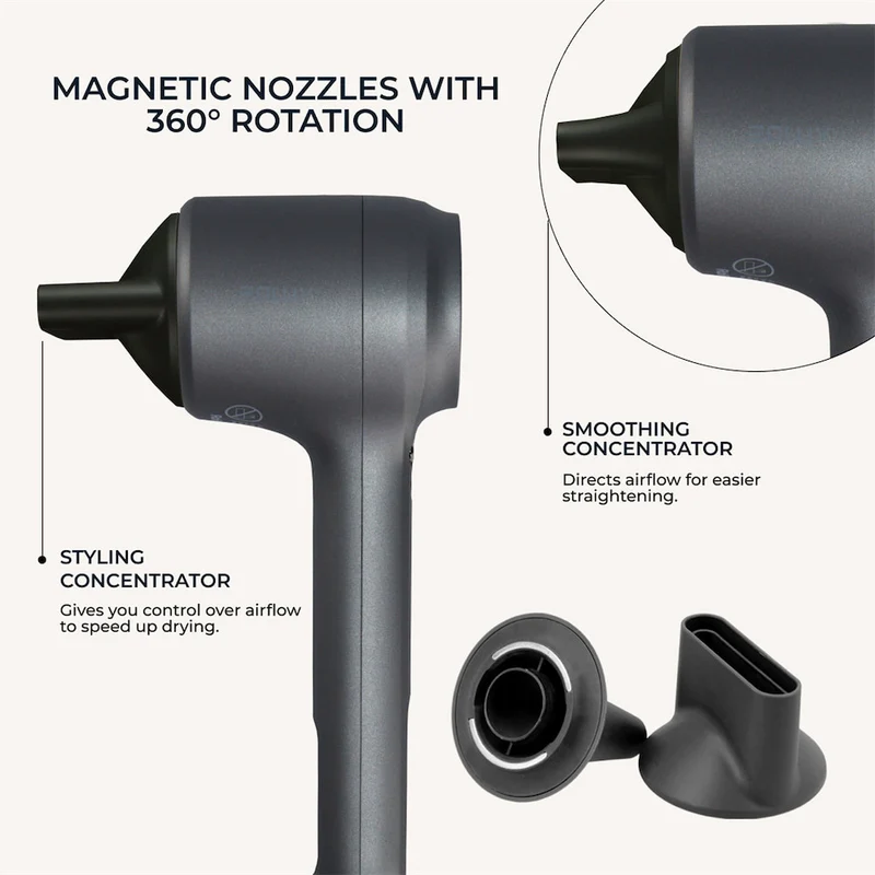 Ionic Multi-Styler Set - Bronze