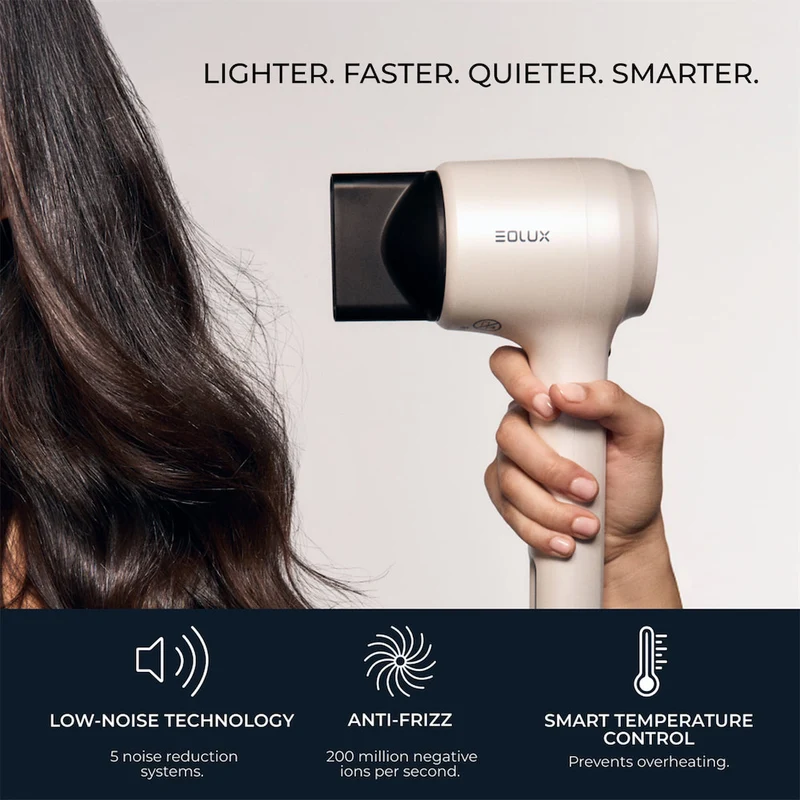 Ionic Hair Dryer - Pearl