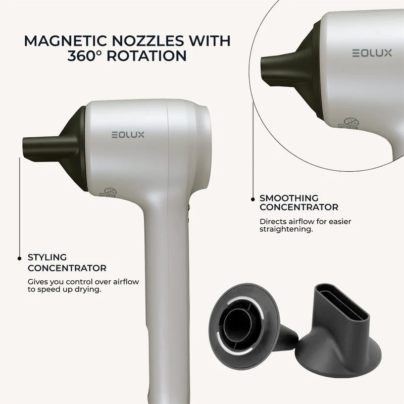 Ionic Hair Dryer - Pearl