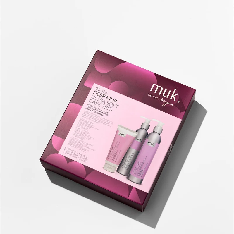 Deep Muk Ultra Soft Repair Trio
