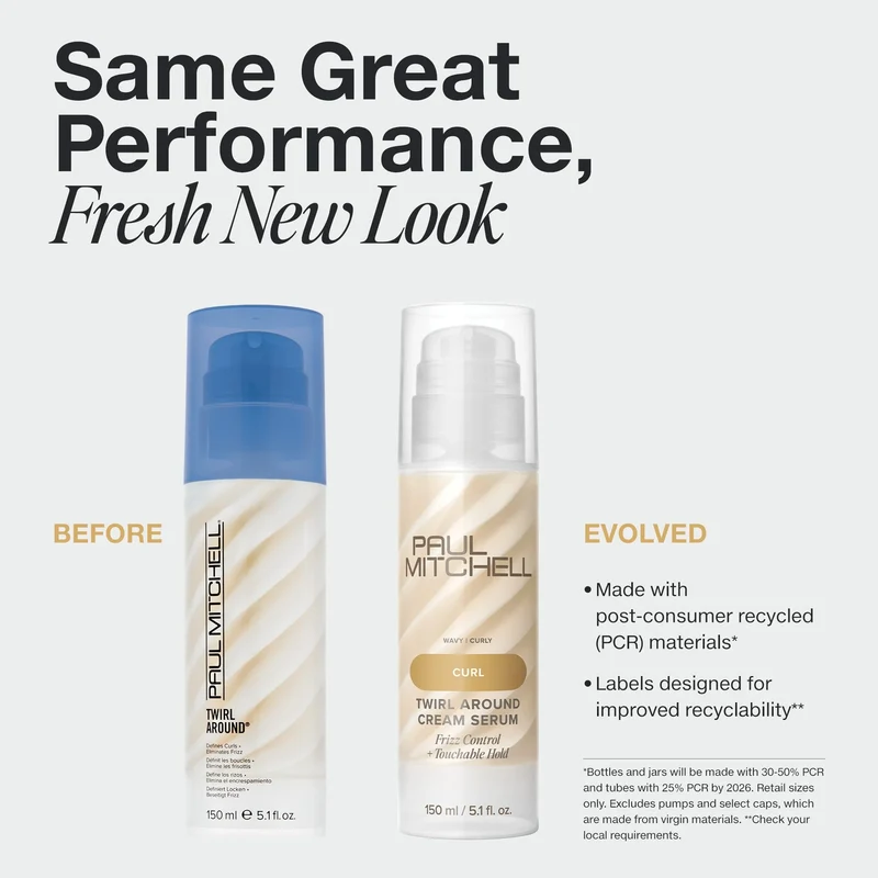Twirl Around Cream Serum 150ml