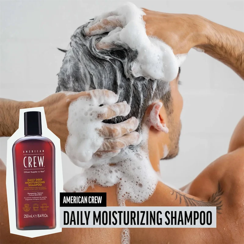 Daily Deep Moisture Shampoo 250ml