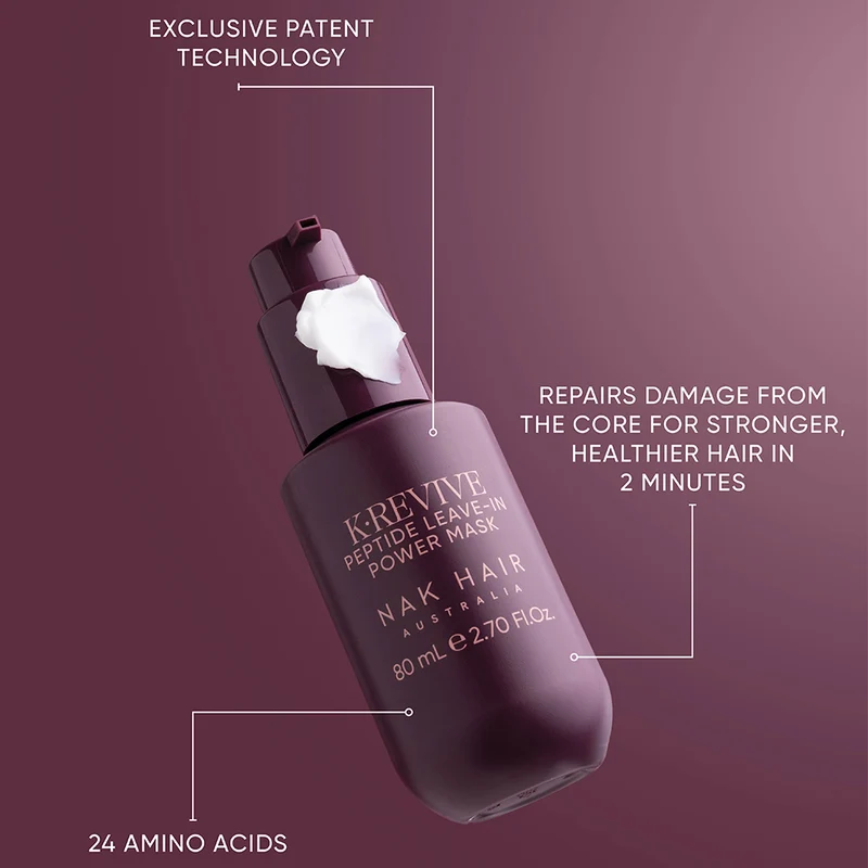 K.REVIVE Peptide Leave-In Power Mask 80ml