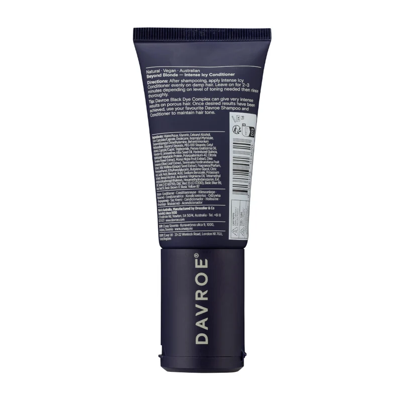 Beyond Blonde Intense Icy Conditioner 100ml