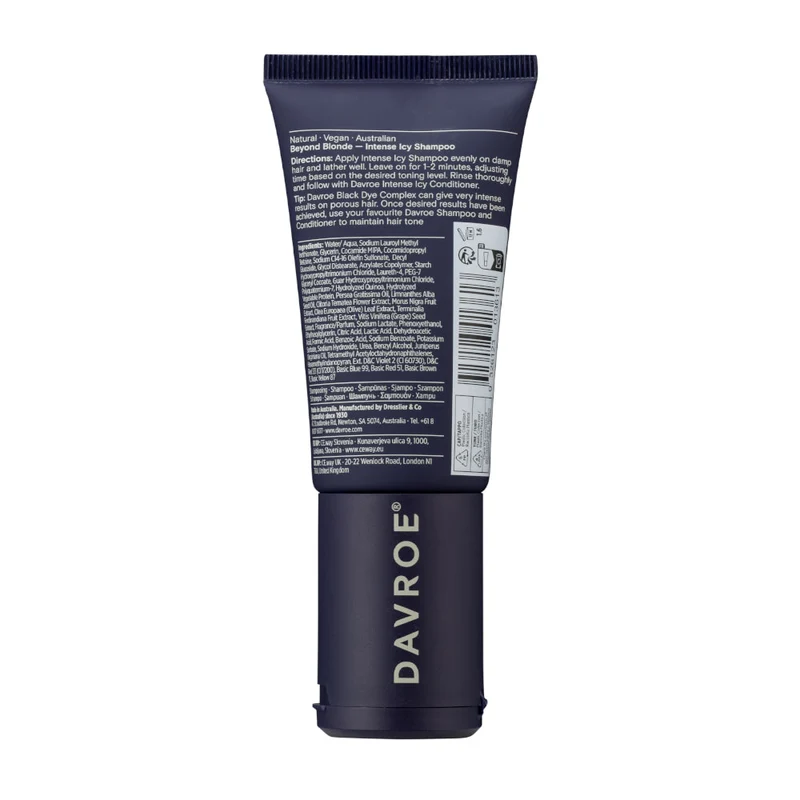 Beyond Blonde Intense Icy Shampoo 100ml