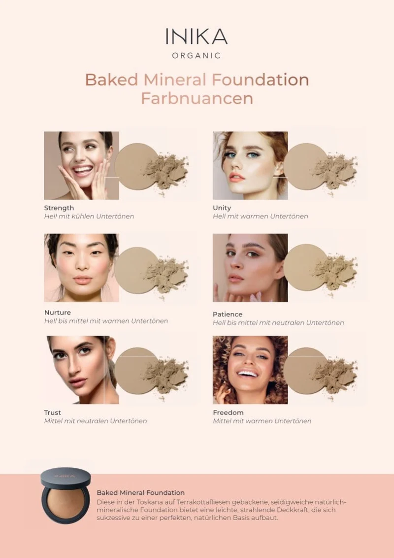 Baked Mineral Foundation 8 g